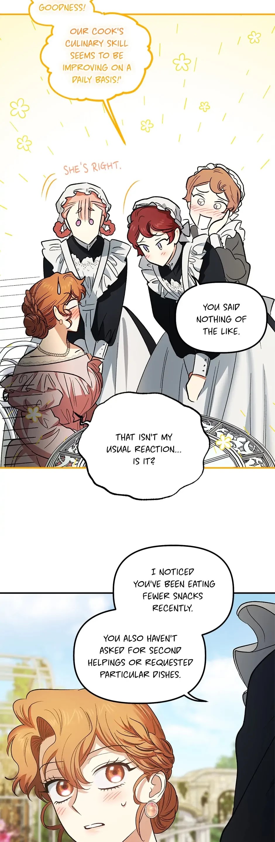 Is It Fortune or Is It Woe? chapter 77 page 35