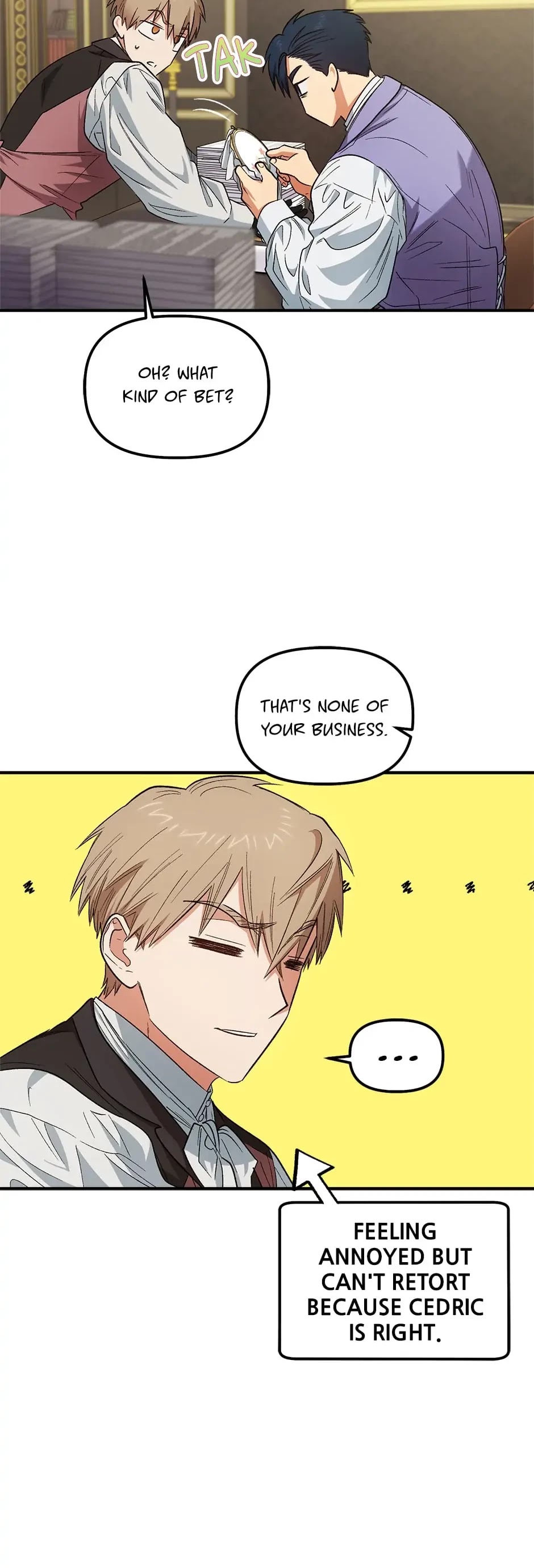 Is It Fortune or Is It Woe? chapter 77 page 4