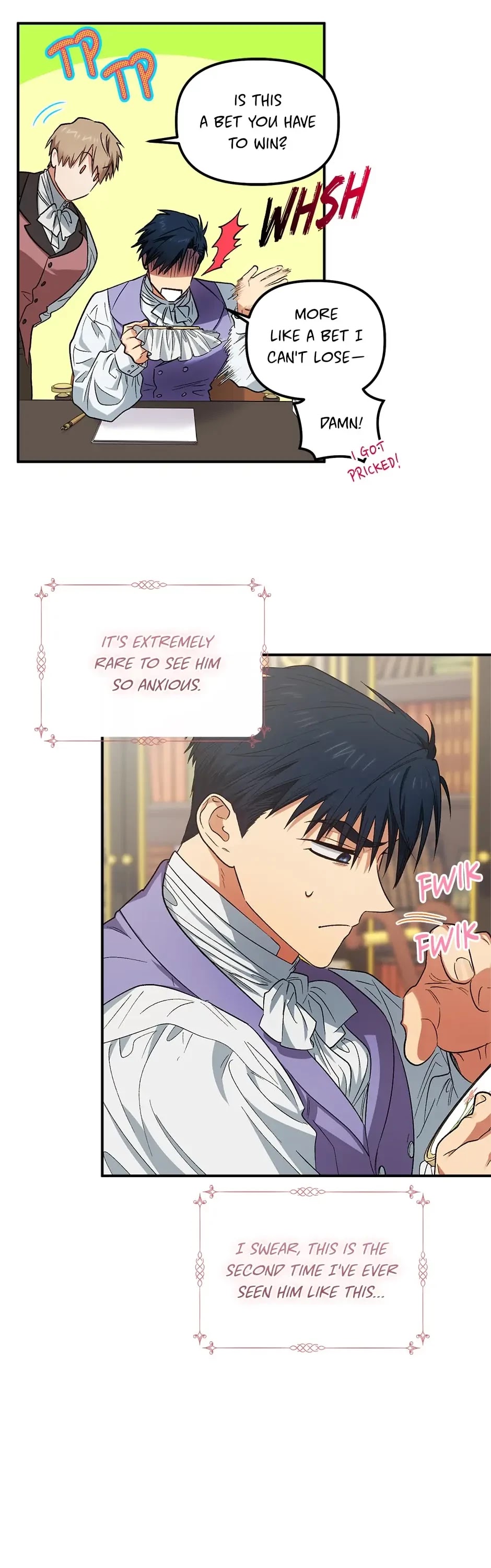 Is It Fortune or Is It Woe? chapter 77 page 5