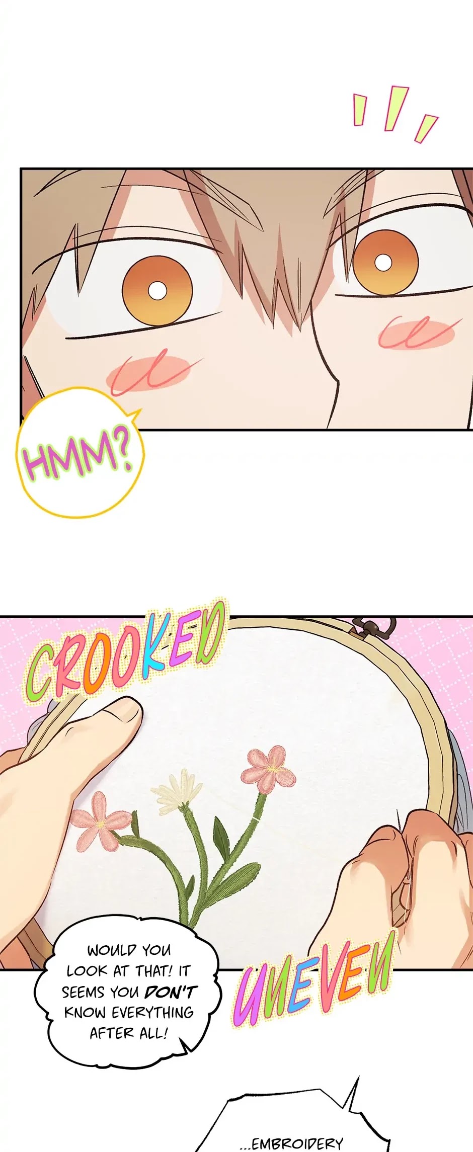 Is It Fortune or Is It Woe? chapter 77 page 7