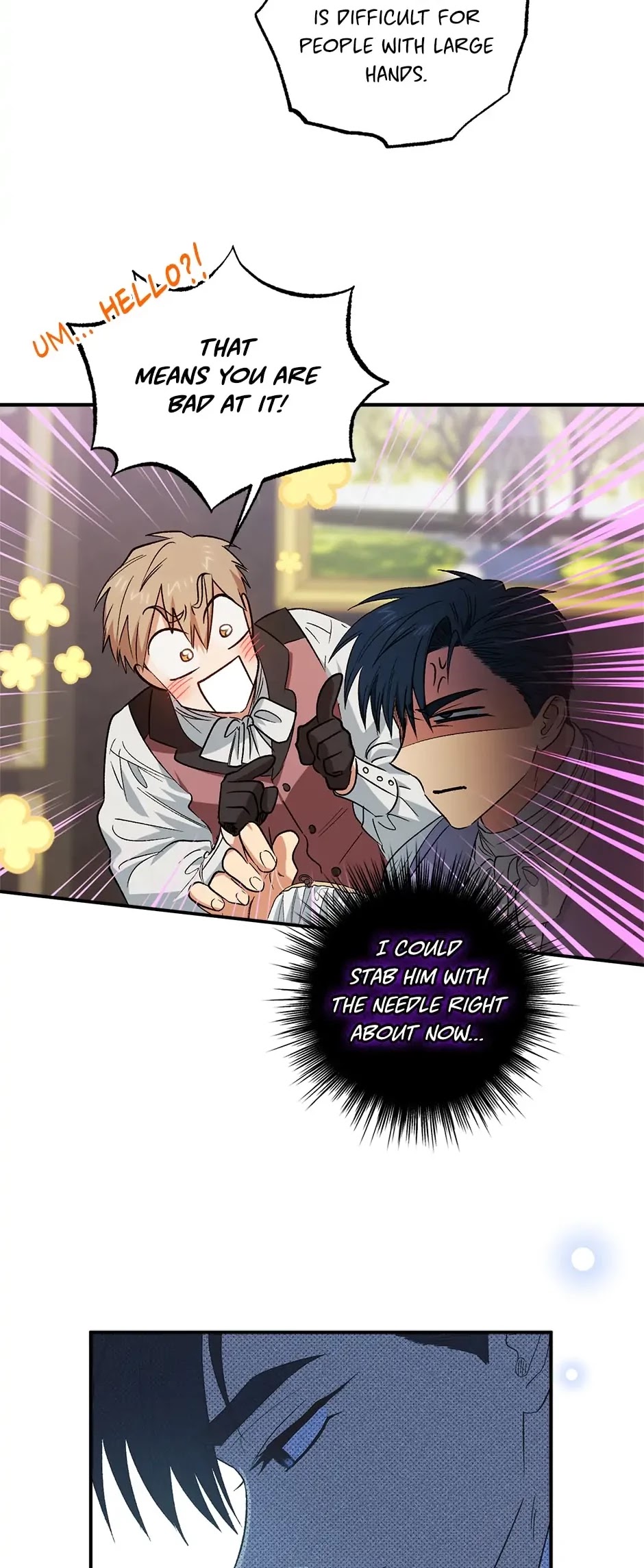 Is It Fortune or Is It Woe? chapter 77 page 8