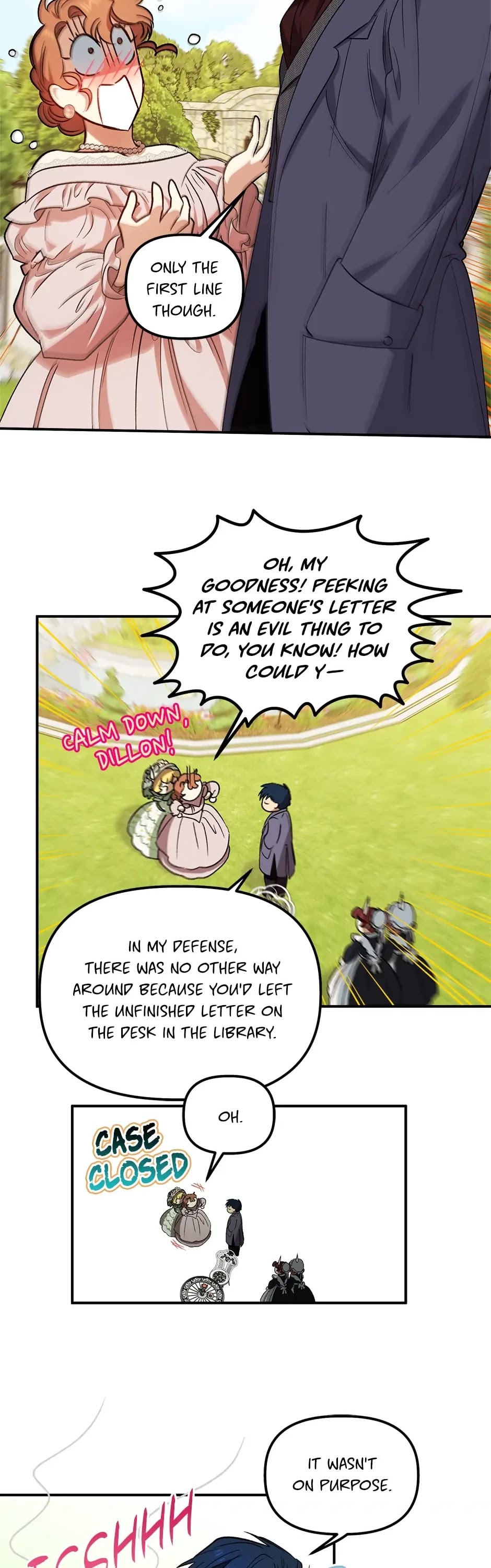 Is It Fortune or Is It Woe? chapter 78 page 30