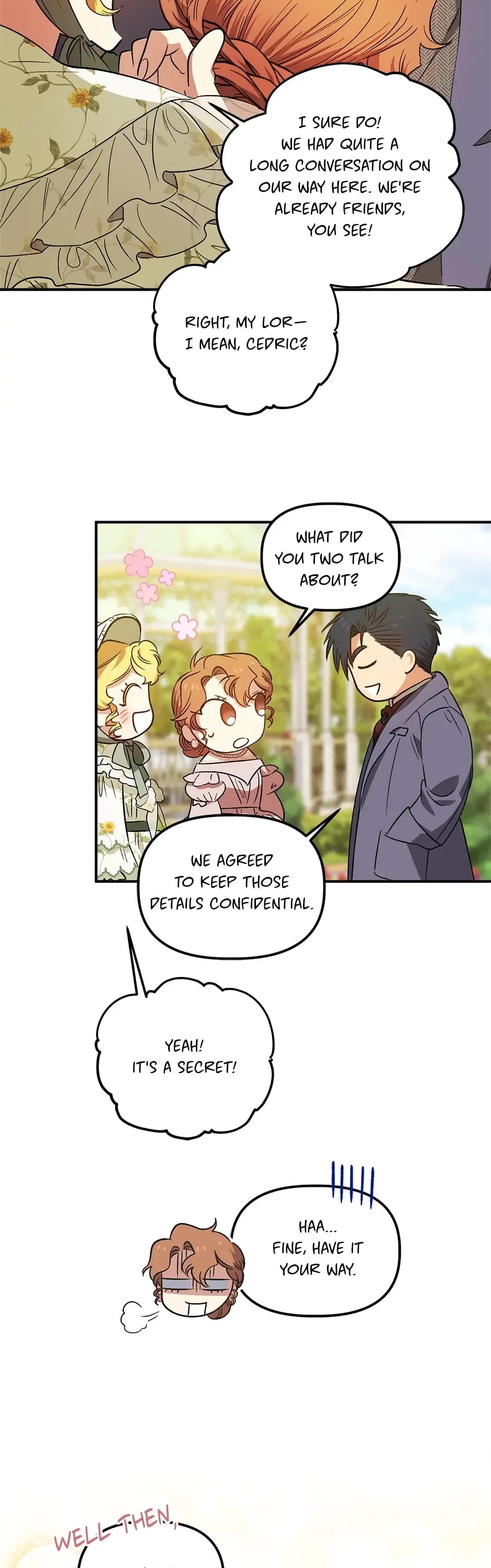 Is It Fortune or Is It Woe? chapter 78 page 34