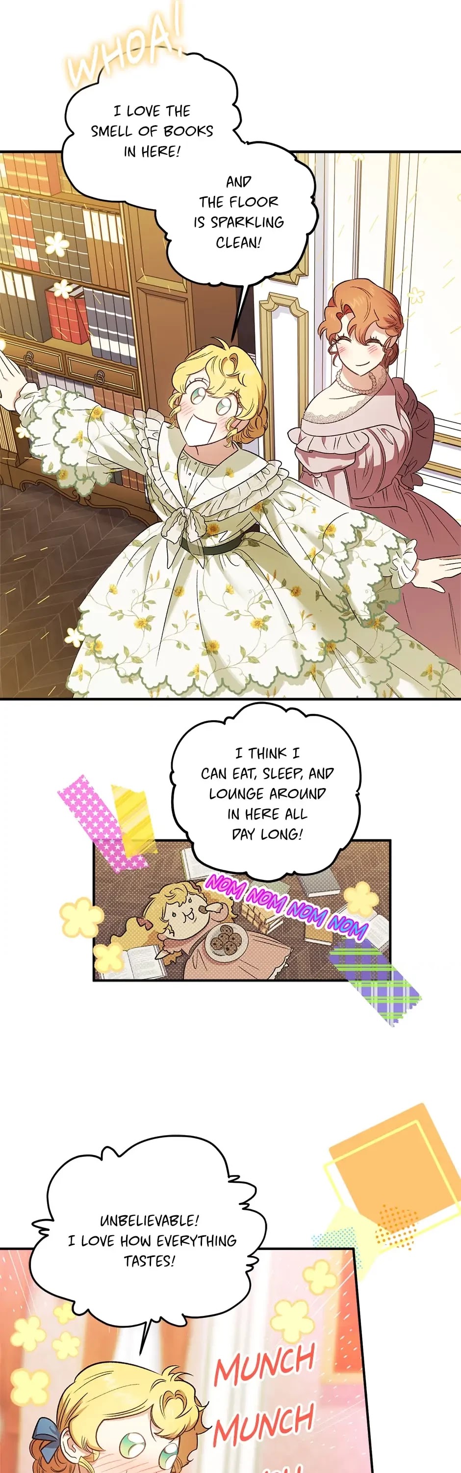 Is It Fortune or Is It Woe? chapter 79 page 21