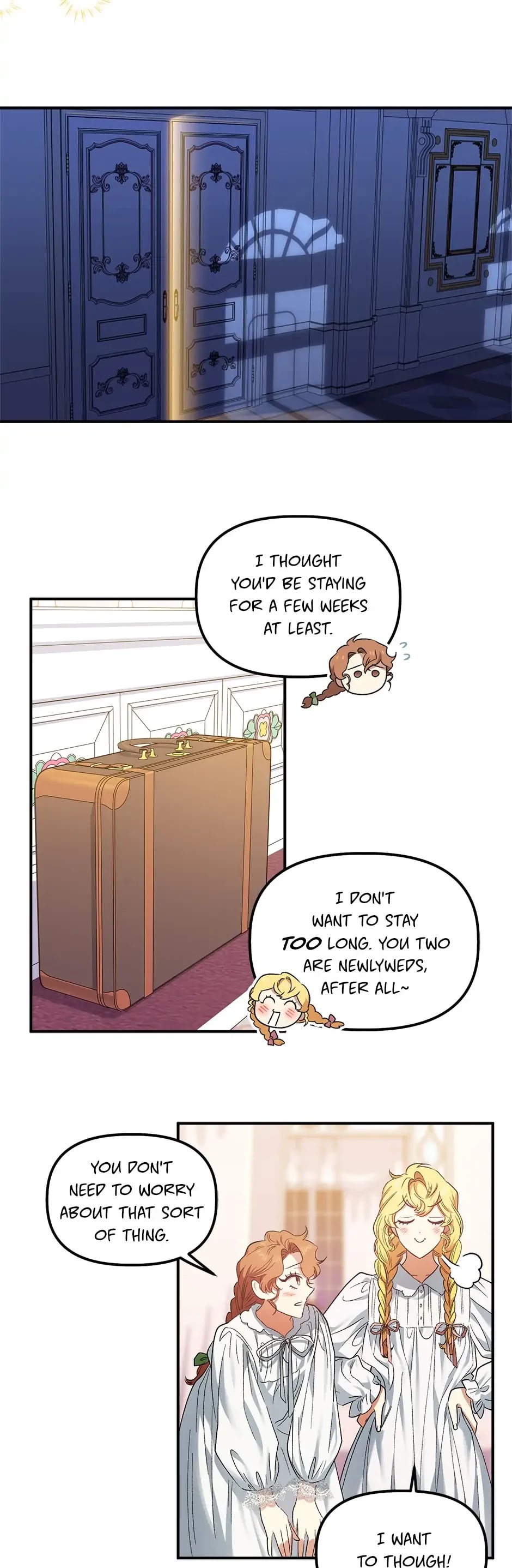 Is It Fortune or Is It Woe? chapter 79 page 24