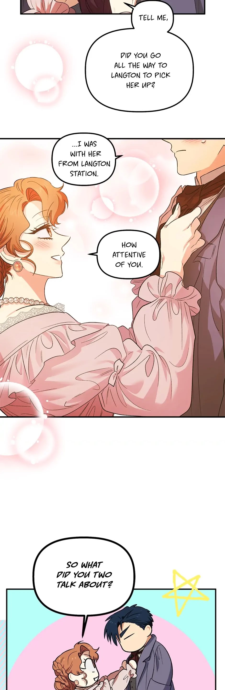 Is It Fortune or Is It Woe? chapter 79 page 3