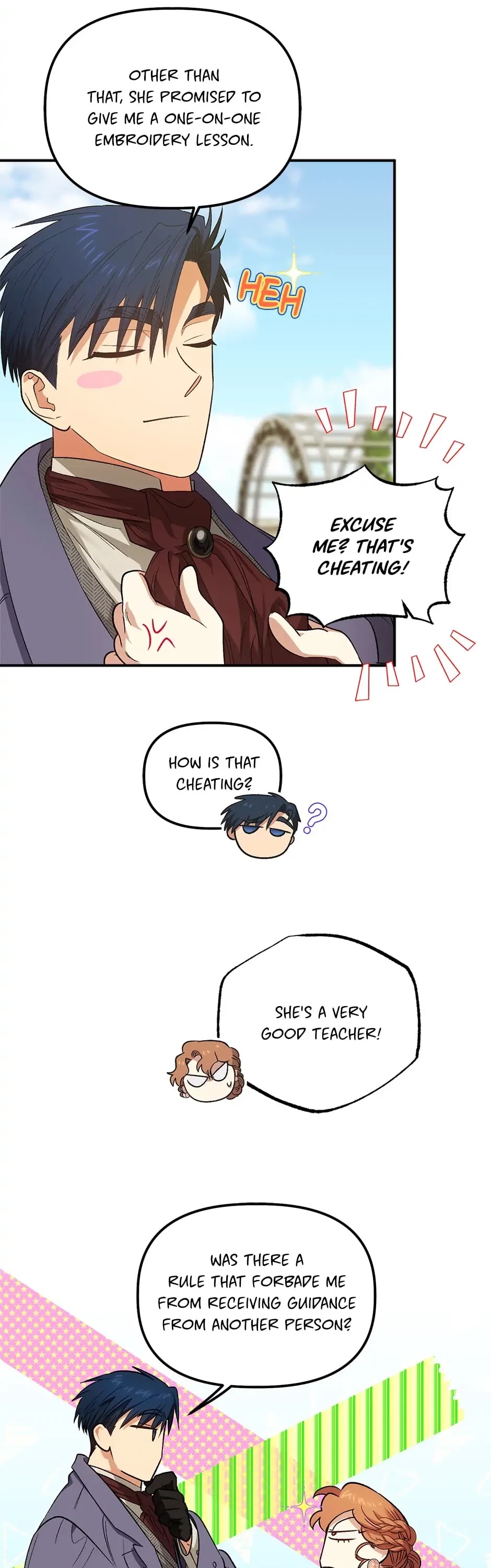 Is It Fortune or Is It Woe? chapter 79 page 6