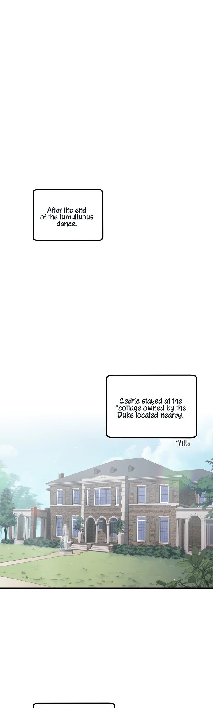 Is It Fortune or Is It Woe? chapter 8 page 1