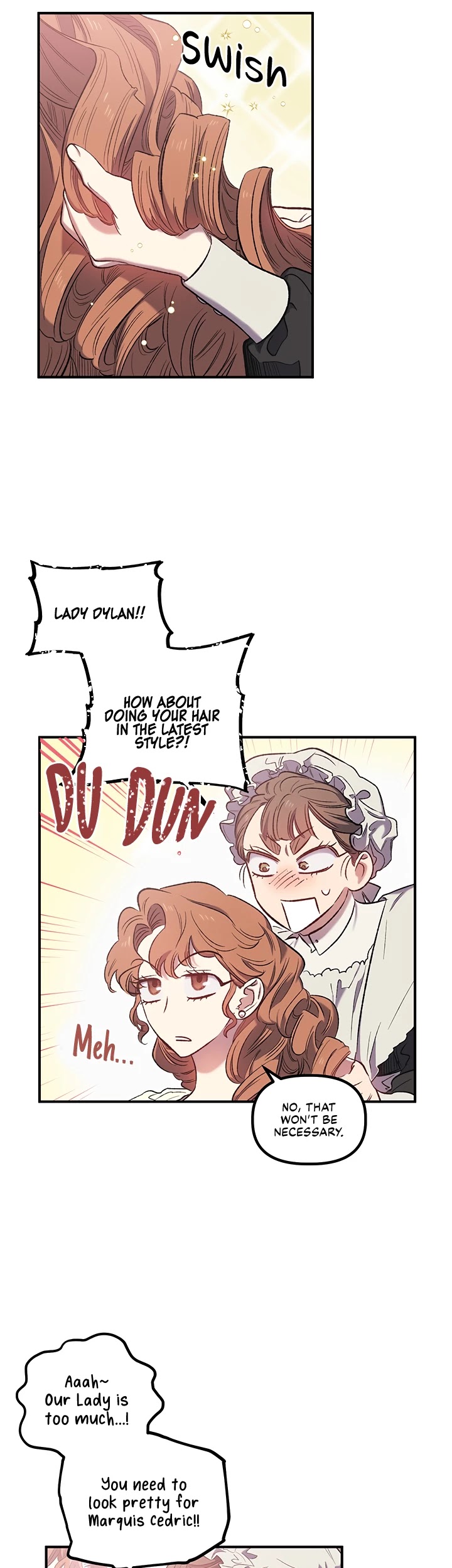 Is It Fortune or Is It Woe? chapter 8 page 15