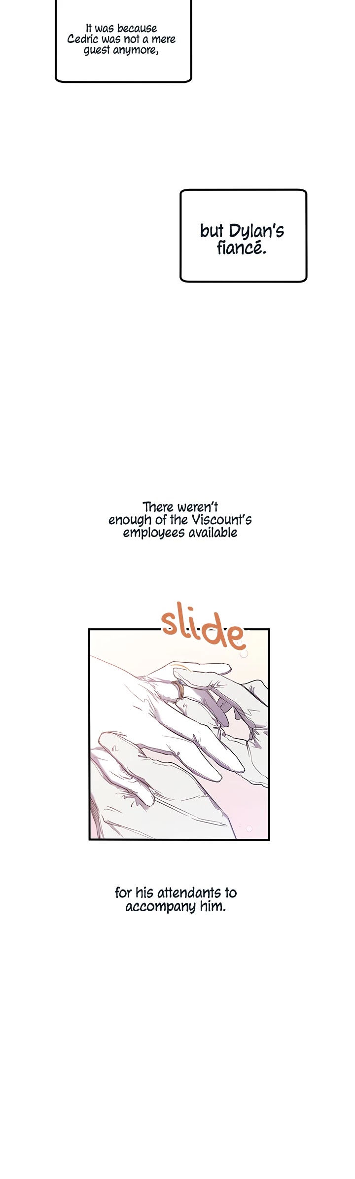 Is It Fortune or Is It Woe? chapter 8 page 2