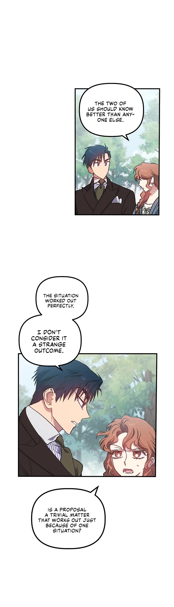 Is It Fortune or Is It Woe? chapter 8 page 27