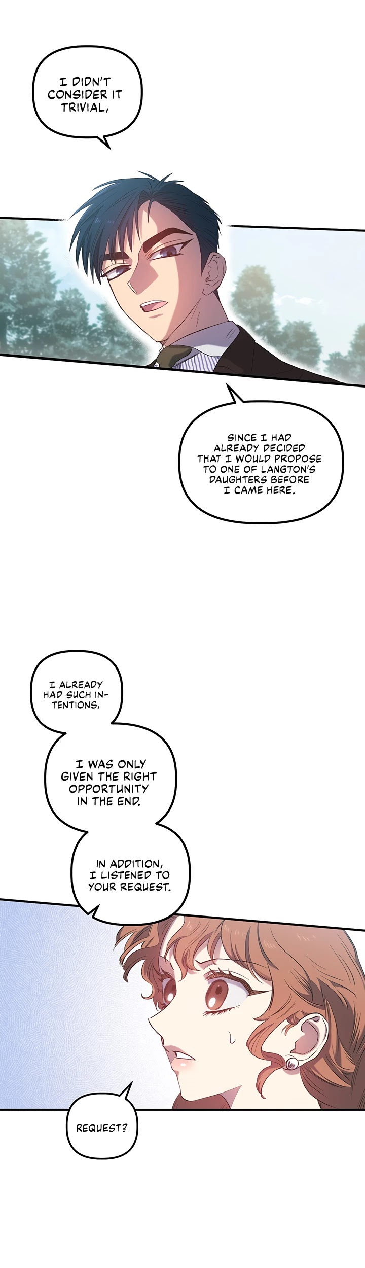 Is It Fortune or Is It Woe? chapter 8 page 28