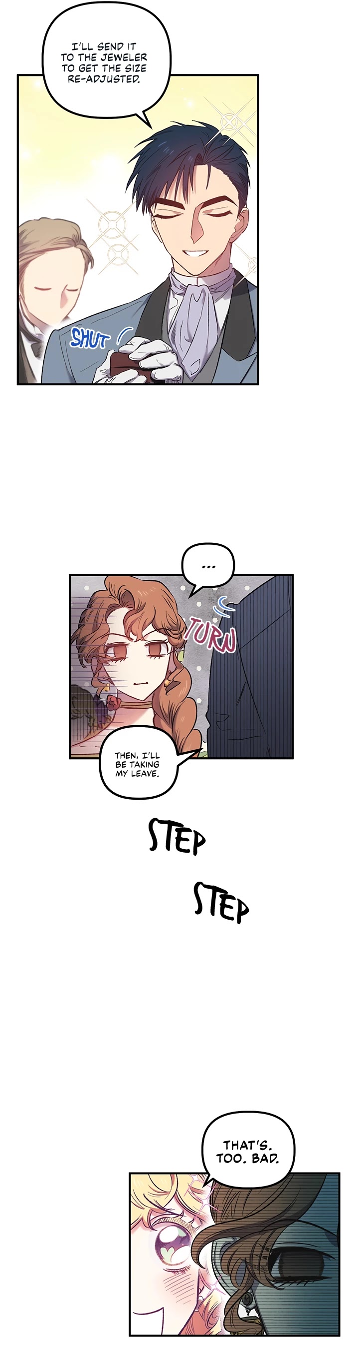 Is It Fortune or Is It Woe? chapter 8 page 3