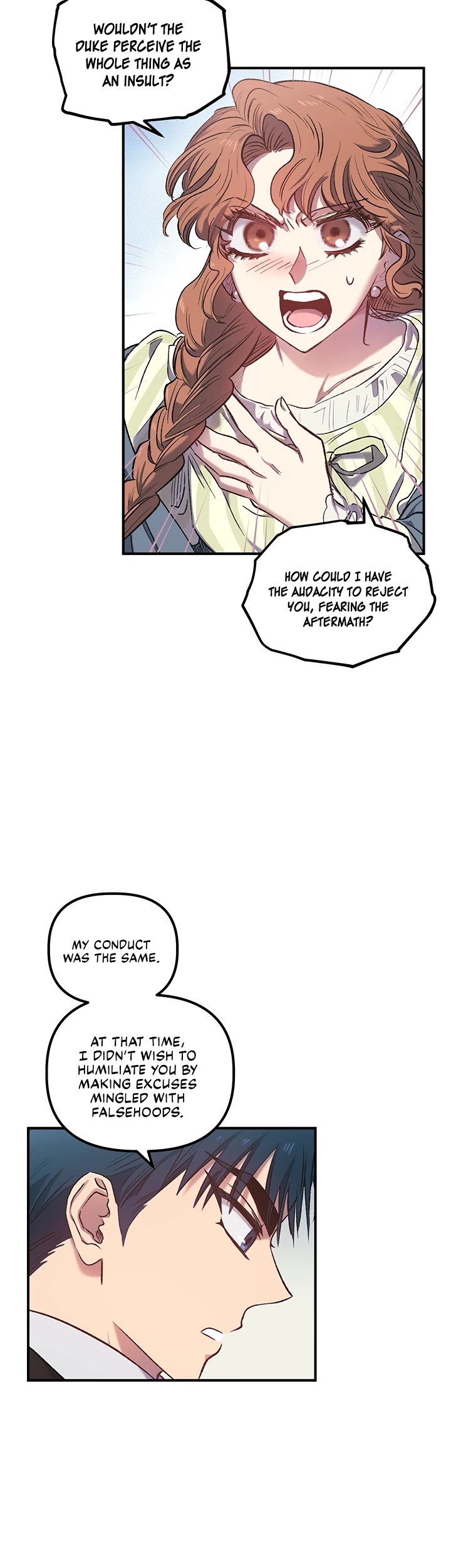 Is It Fortune or Is It Woe? chapter 8 page 32