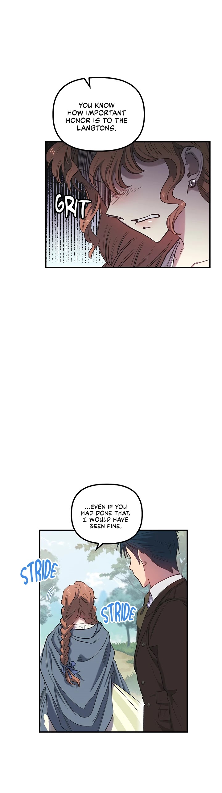 Is It Fortune or Is It Woe? chapter 8 page 33