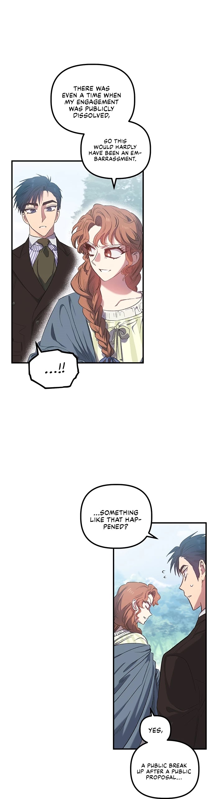 Is It Fortune or Is It Woe? chapter 8 page 34