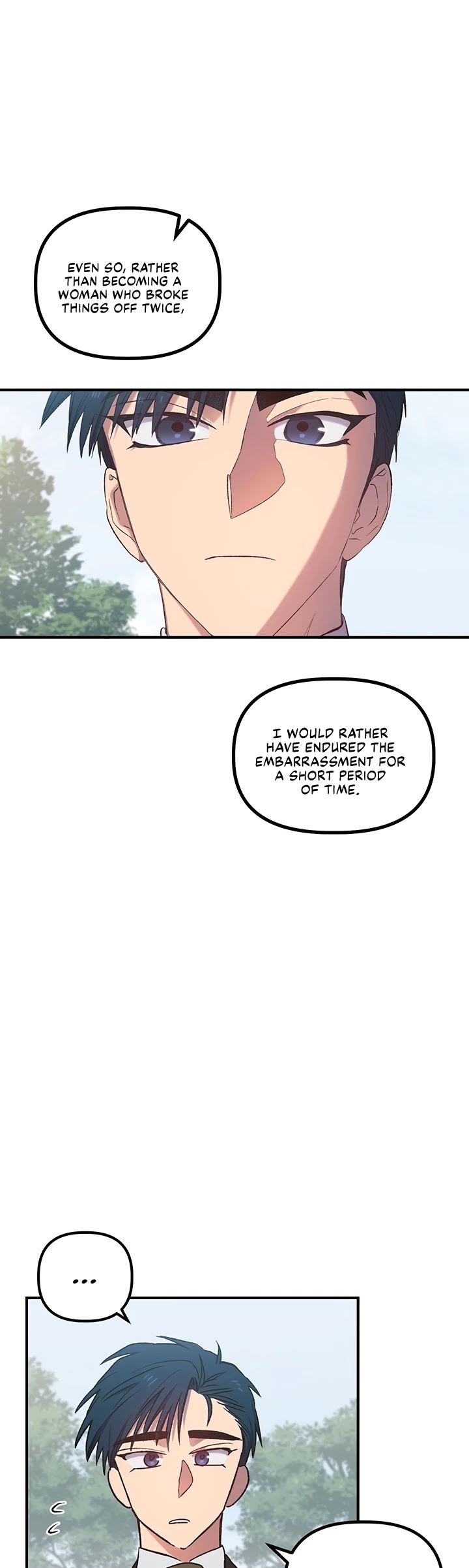 Is It Fortune or Is It Woe? chapter 8 page 35