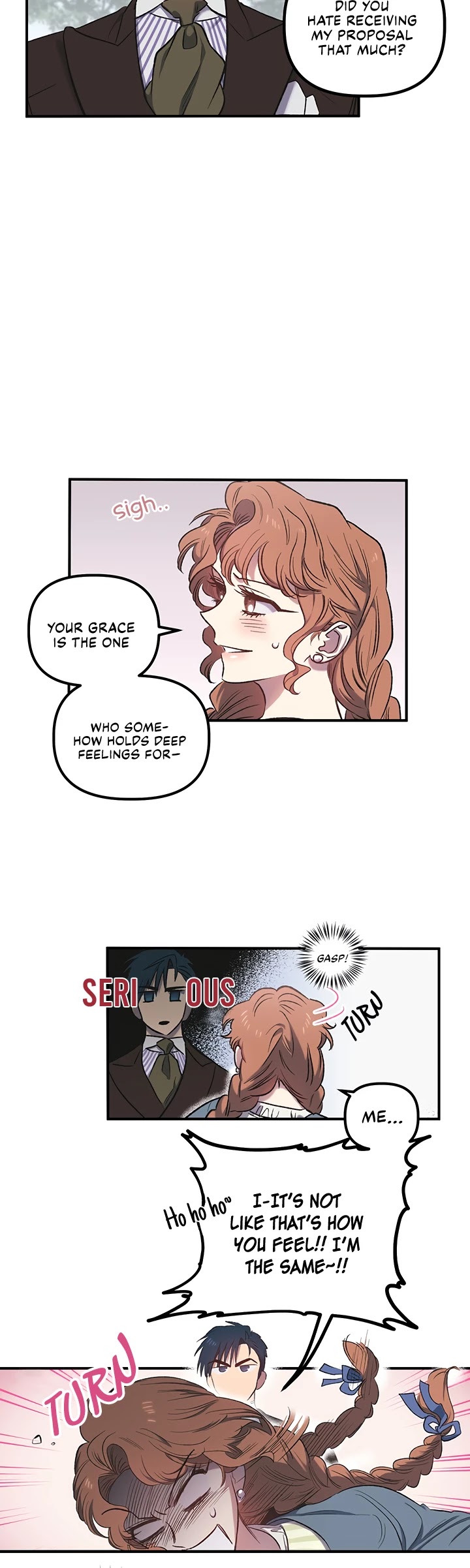 Is It Fortune or Is It Woe? chapter 8 page 36