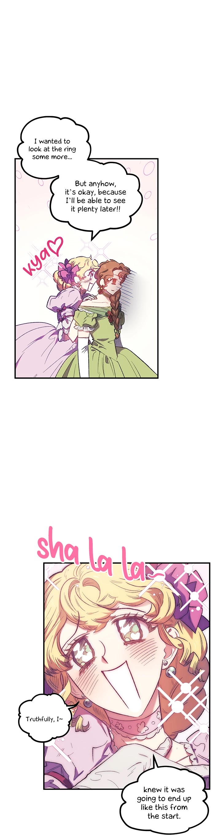 Is It Fortune or Is It Woe? chapter 8 page 4