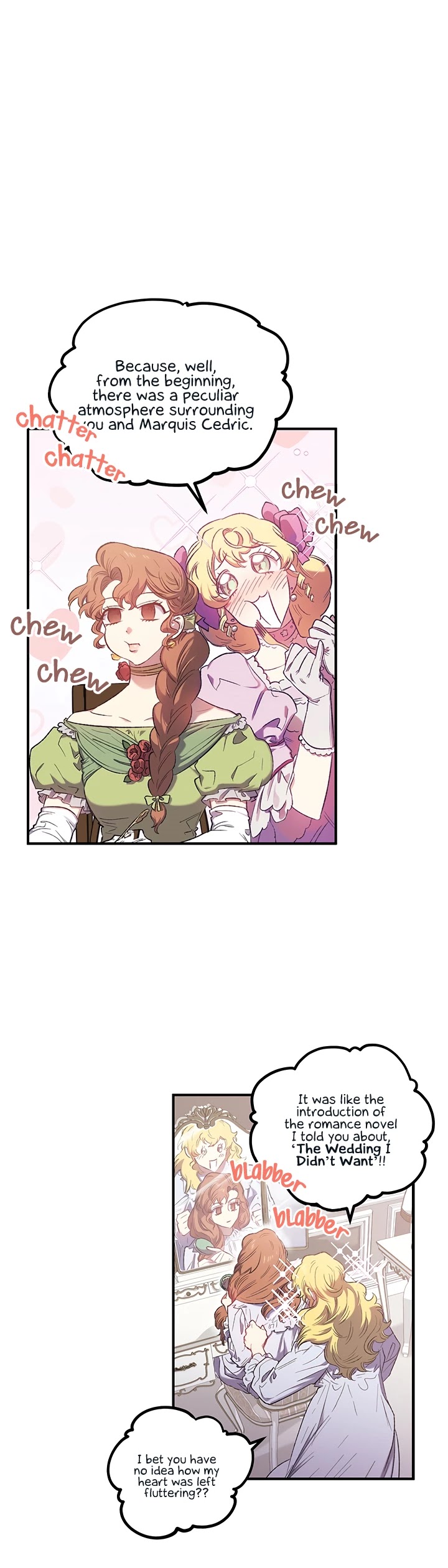 Is It Fortune or Is It Woe? chapter 8 page 5