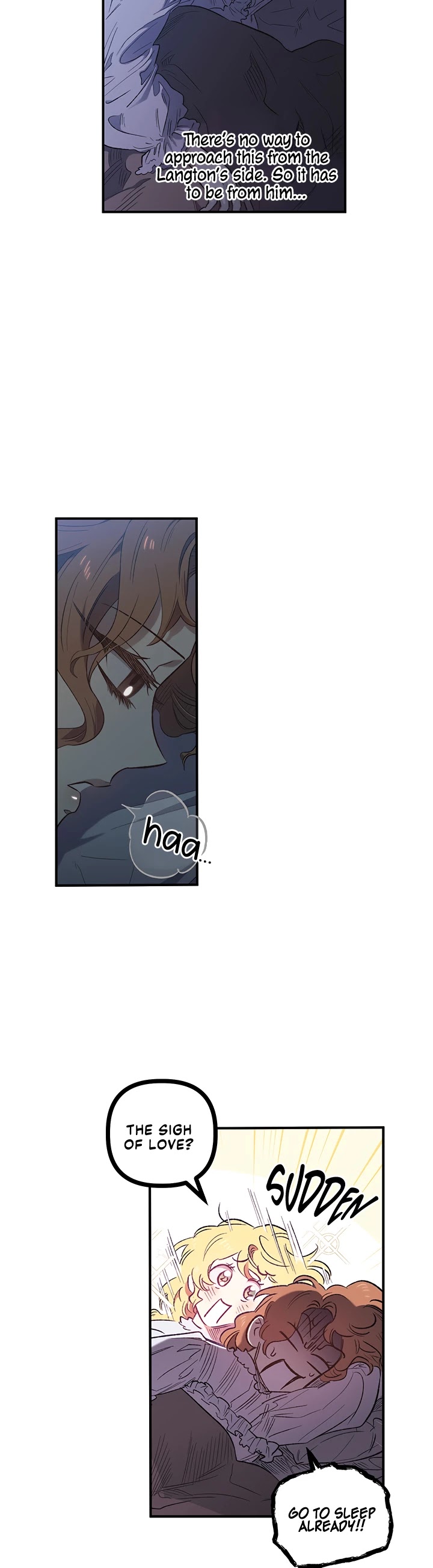 Is It Fortune or Is It Woe? chapter 8 page 8