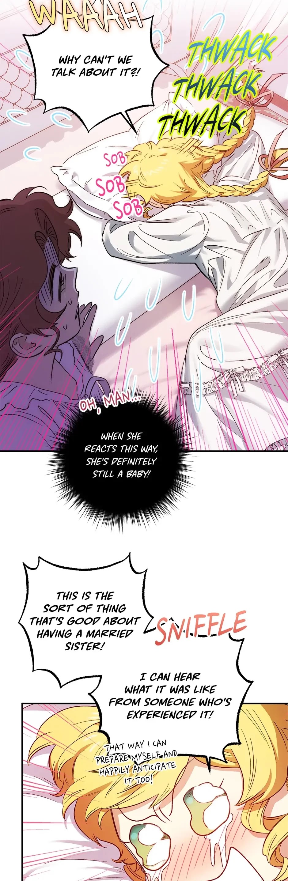 Is It Fortune or Is It Woe? chapter 80 page 11