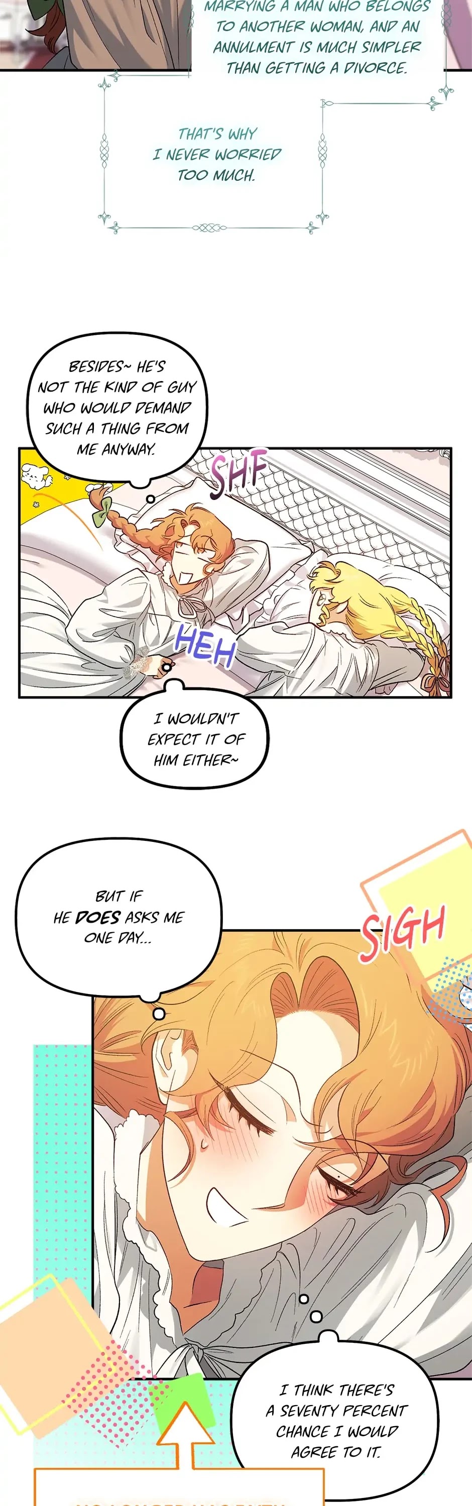 Is It Fortune or Is It Woe? chapter 80 page 18