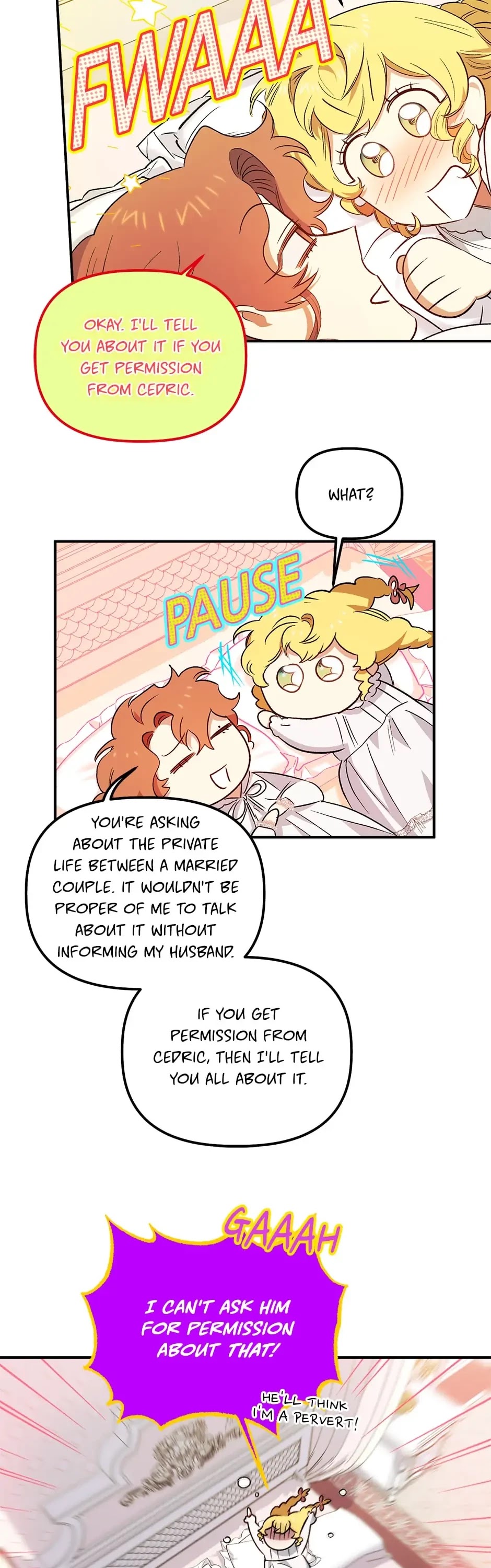 Is It Fortune or Is It Woe? chapter 80 page 21