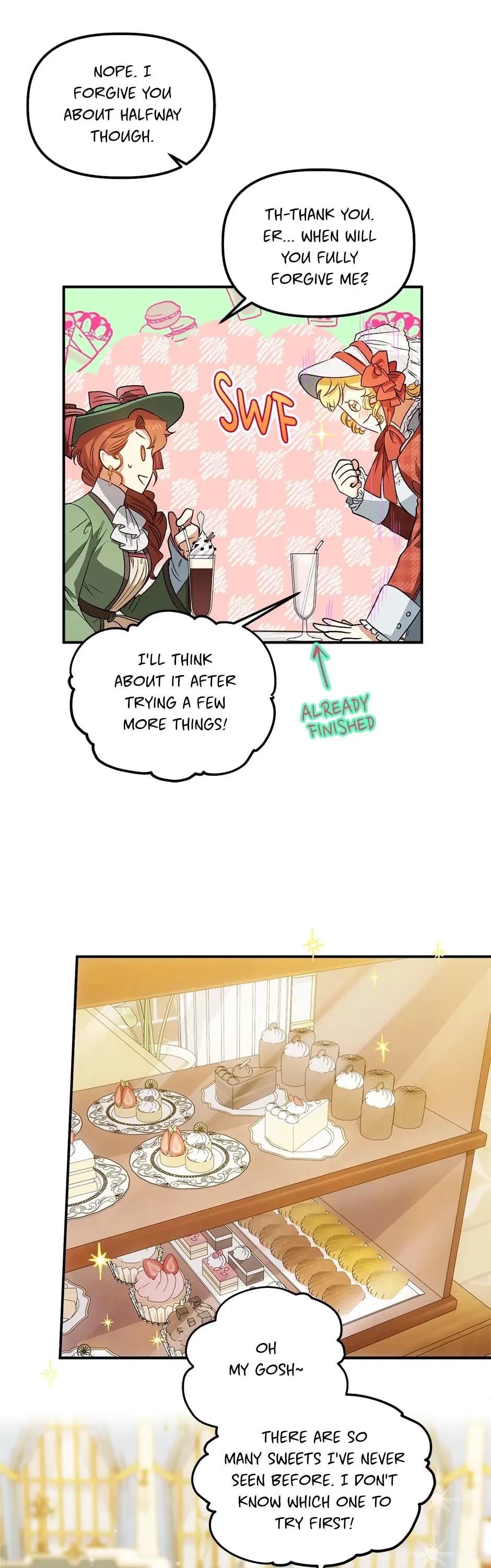 Is It Fortune or Is It Woe? chapter 80 page 29