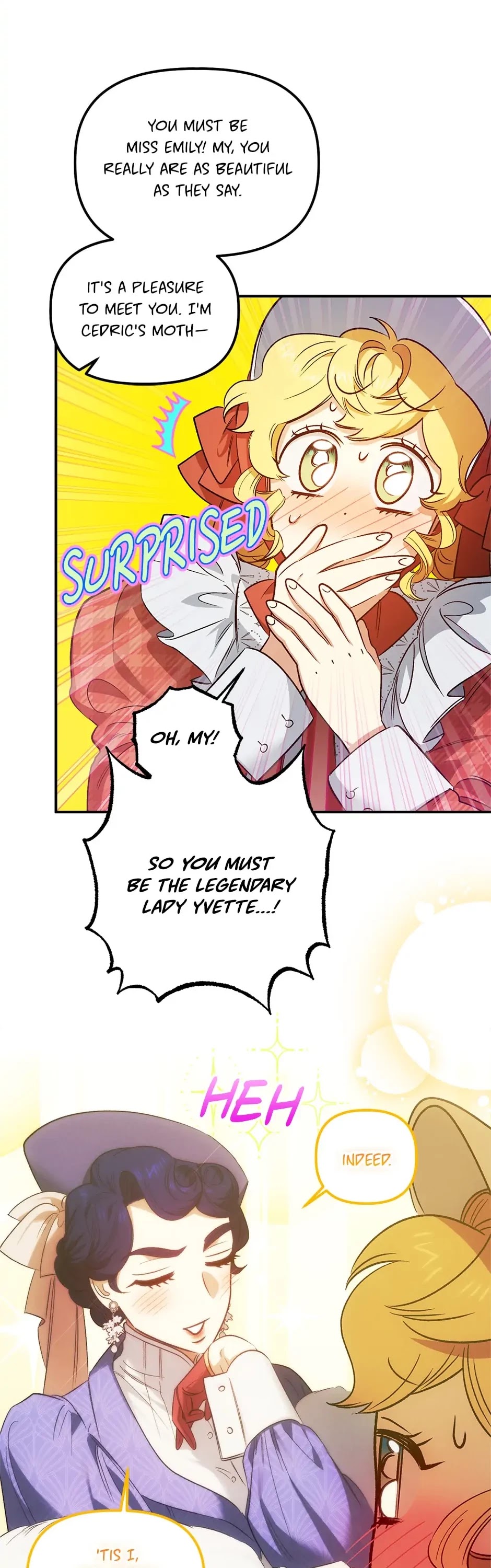 Is It Fortune or Is It Woe? chapter 80 page 34