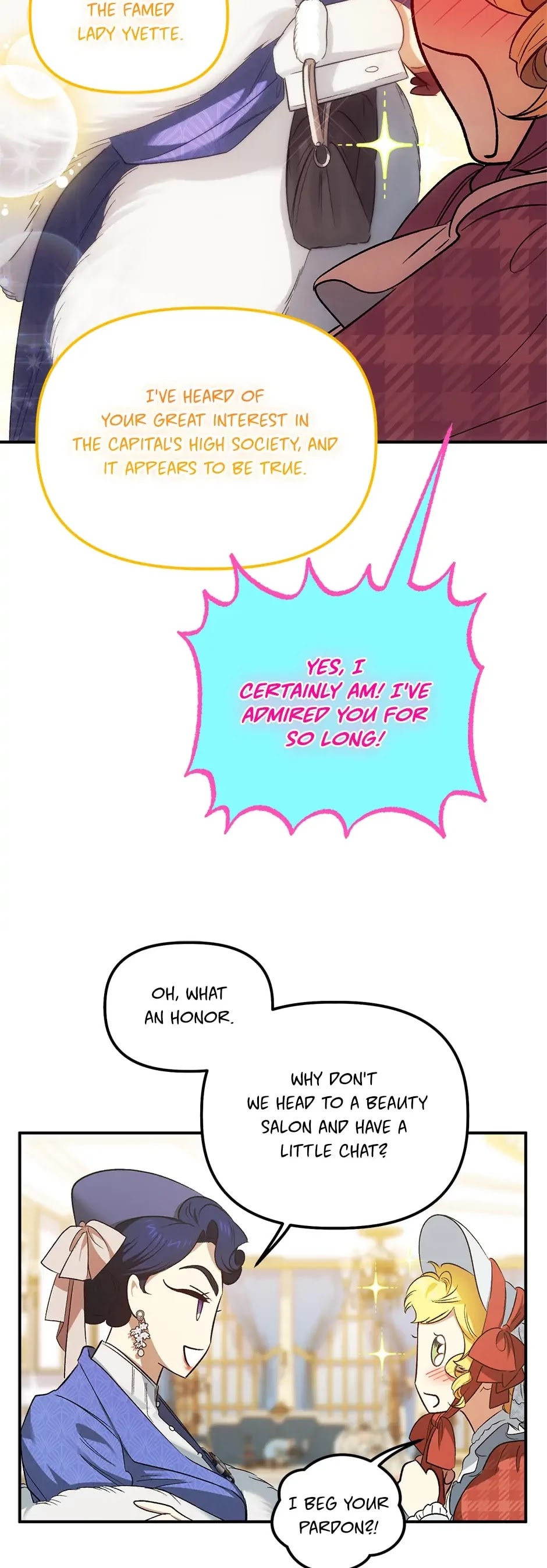 Is It Fortune or Is It Woe? chapter 80 page 35