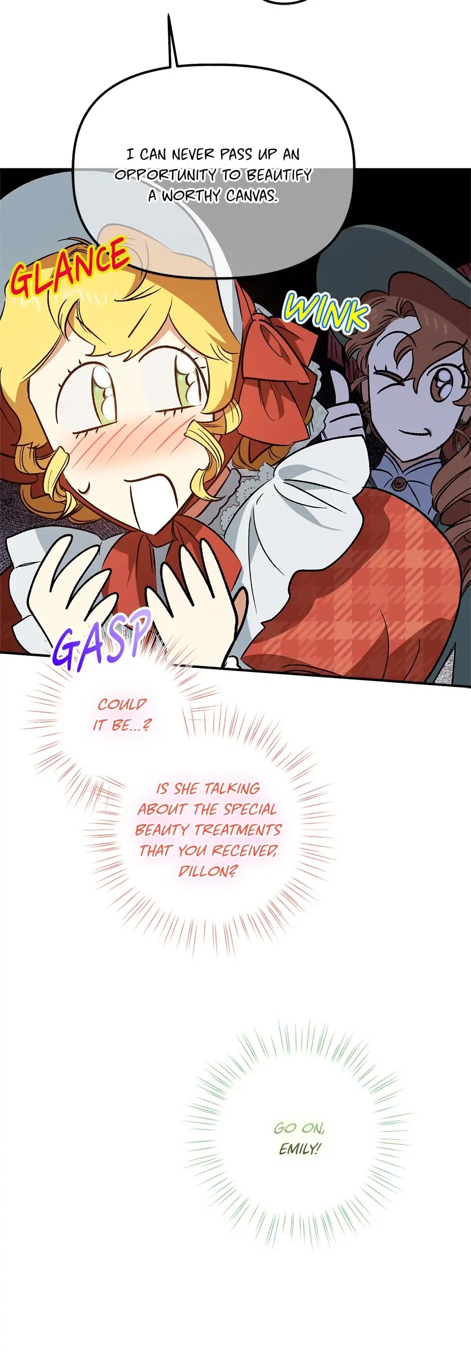 Is It Fortune or Is It Woe? chapter 80 page 36