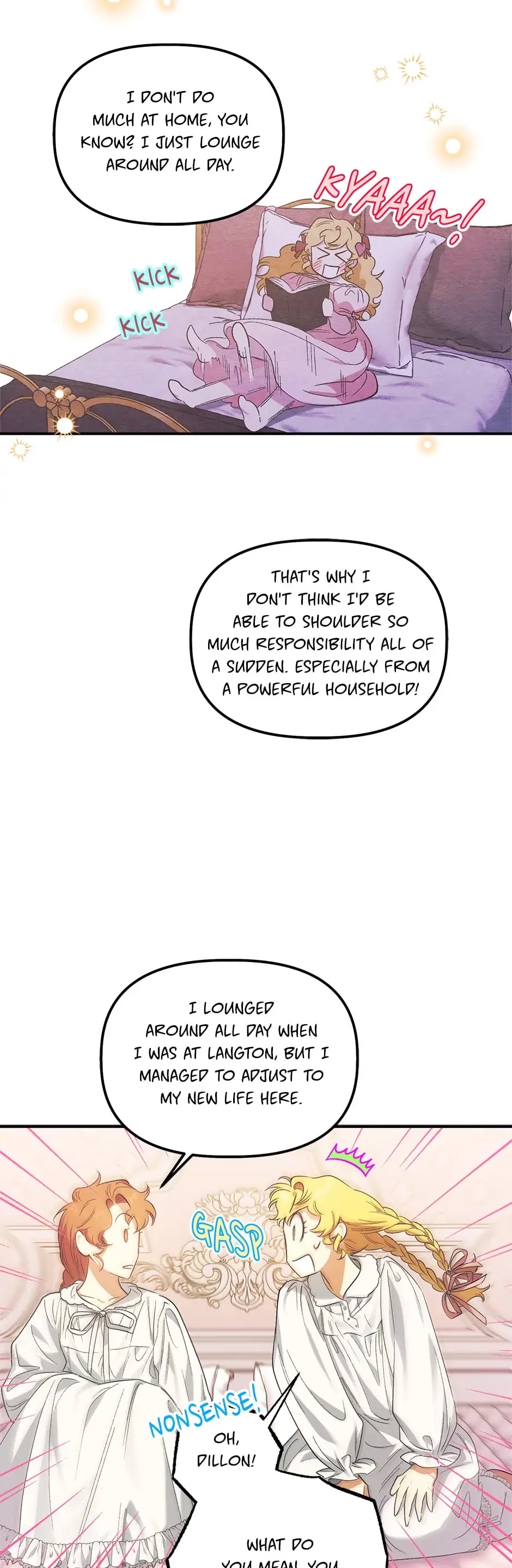 Is It Fortune or Is It Woe? chapter 80 page 4