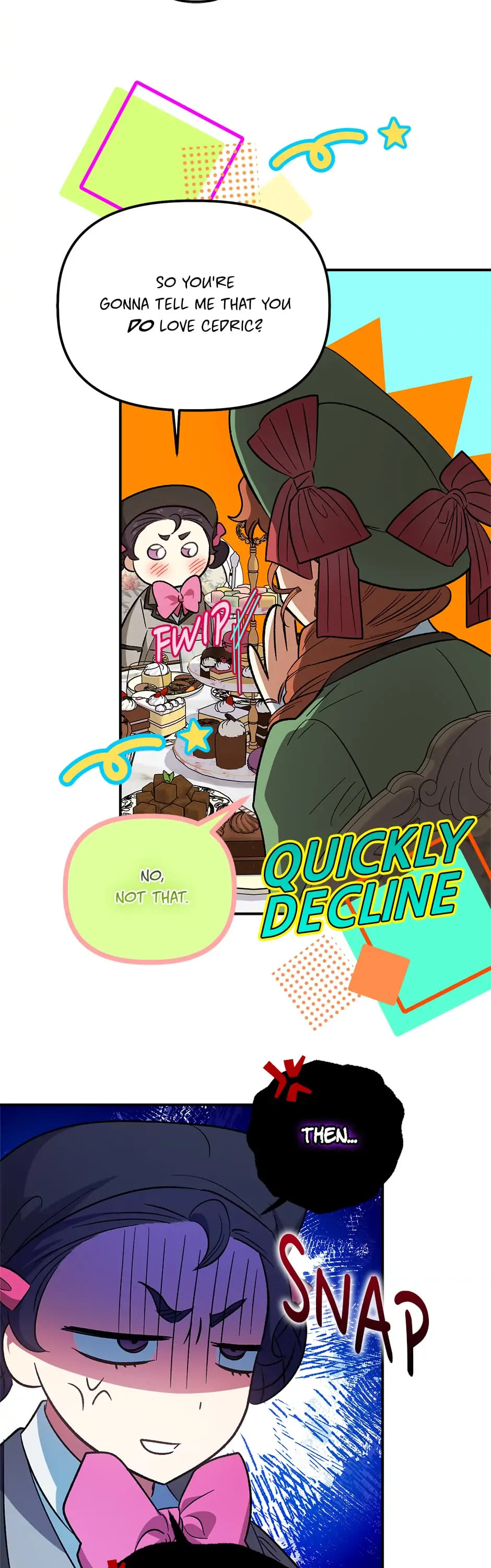 Is It Fortune or Is It Woe? chapter 81 page 14