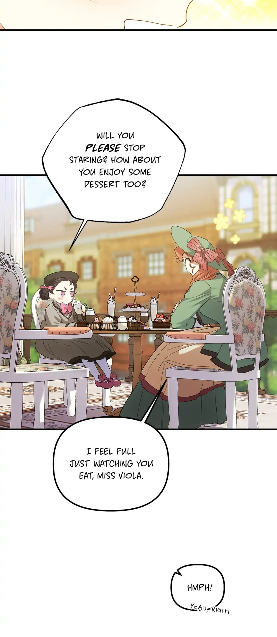 Is It Fortune or Is It Woe? chapter 81 page 4