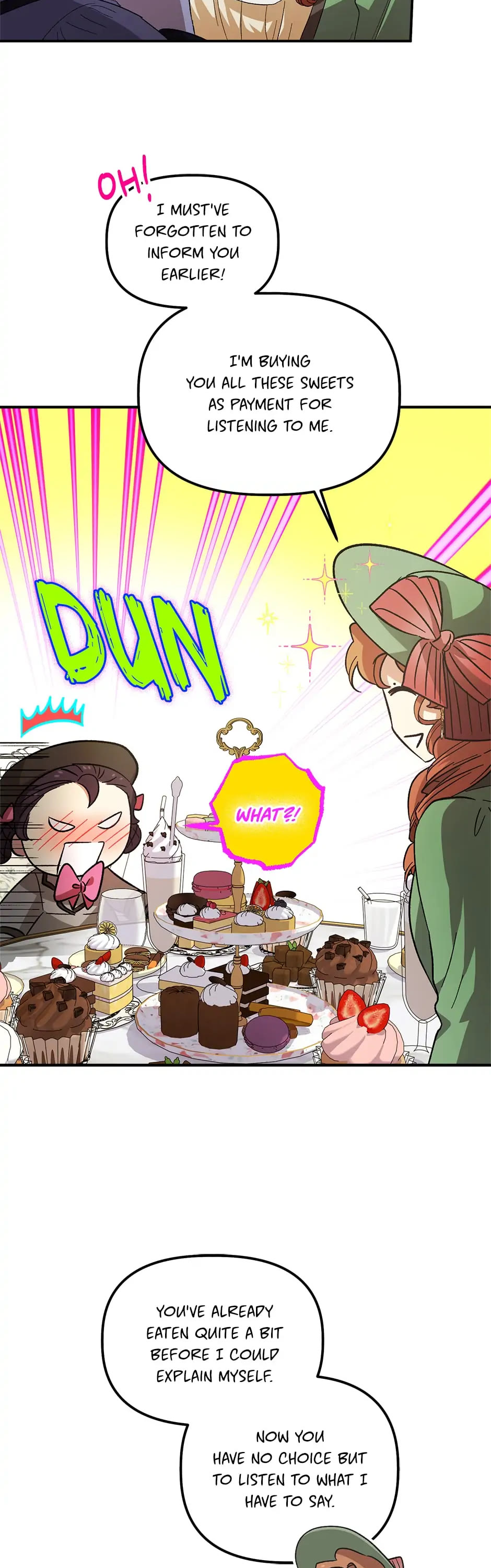 Is It Fortune or Is It Woe? chapter 81 page 6