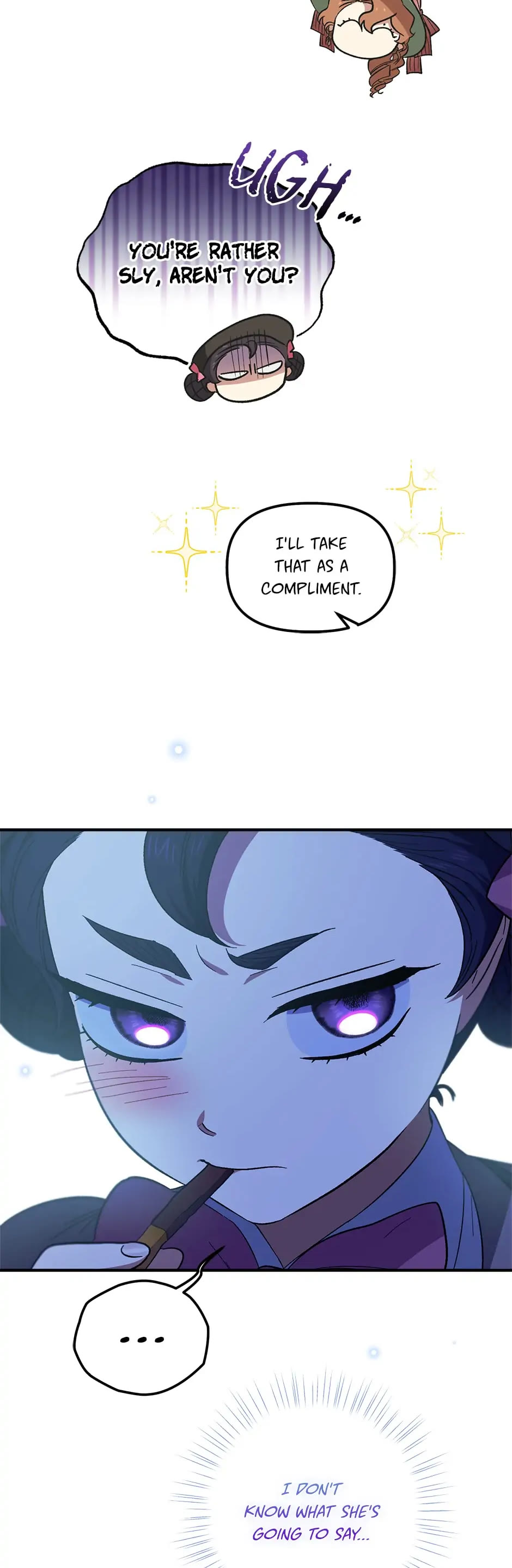 Is It Fortune or Is It Woe? chapter 81 page 7