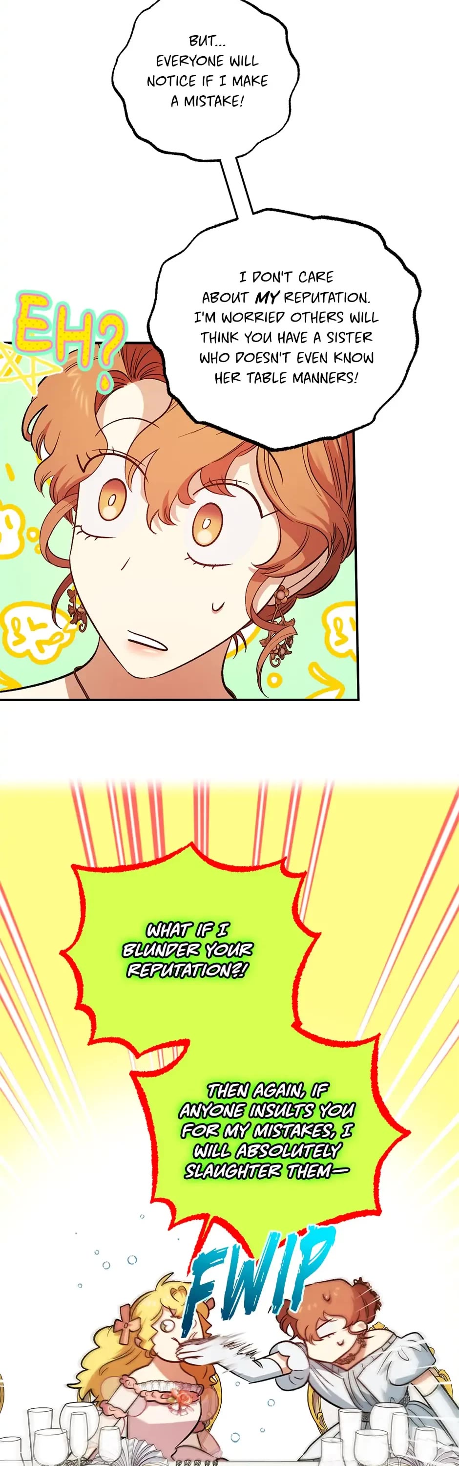 Is It Fortune or Is It Woe? chapter 82 page 22