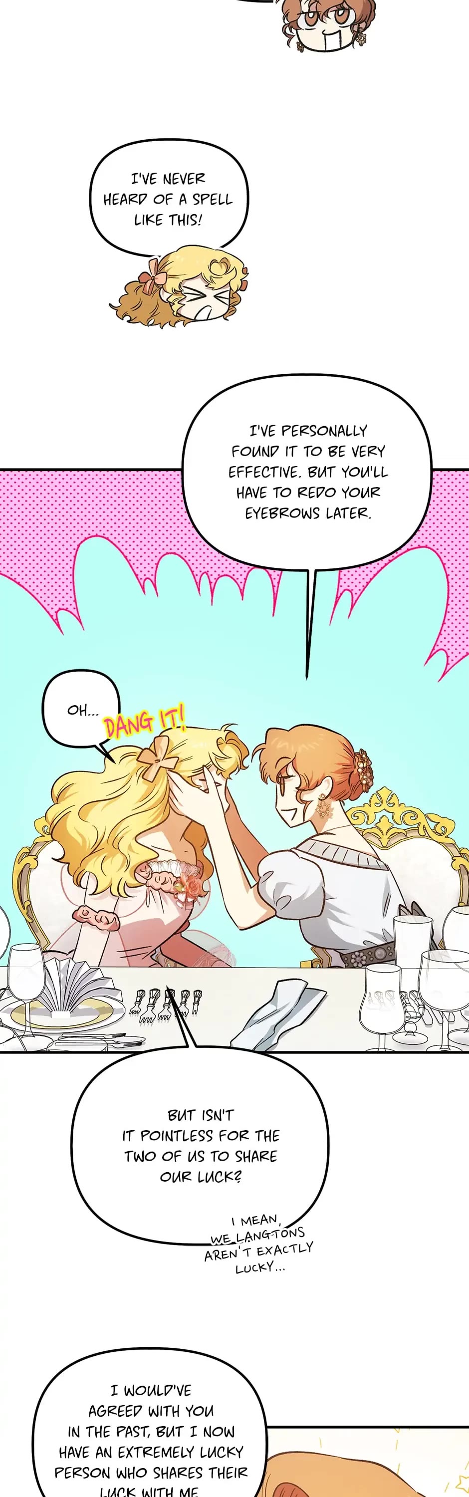 Is It Fortune or Is It Woe? chapter 82 page 26