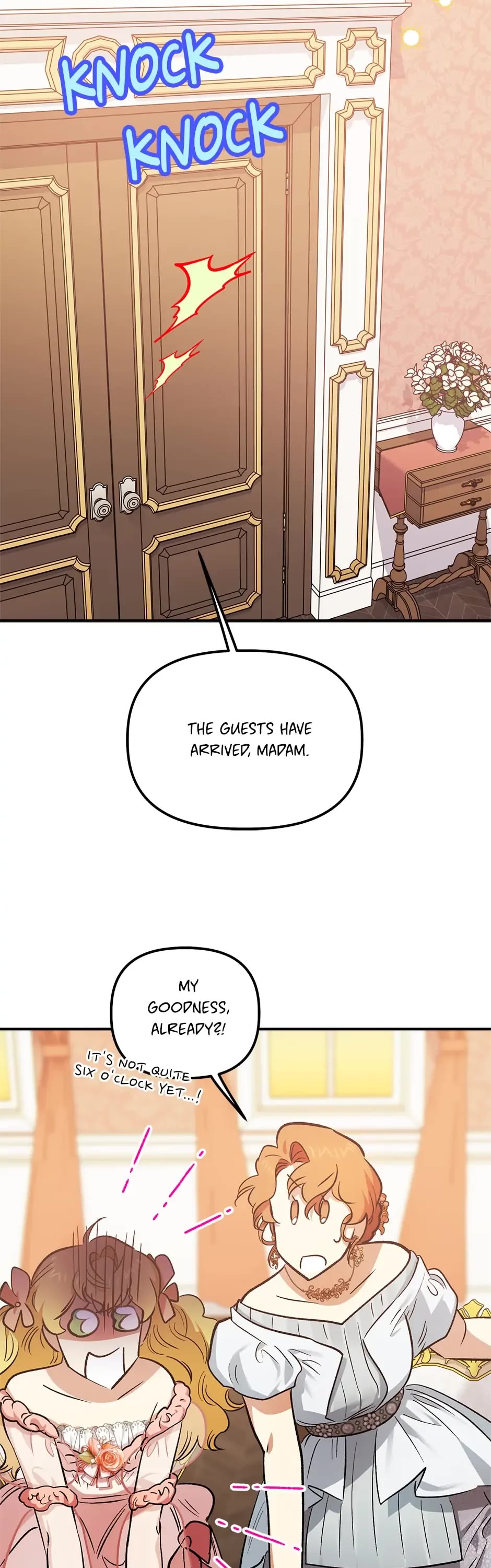 Is It Fortune or Is It Woe? chapter 82 page 33