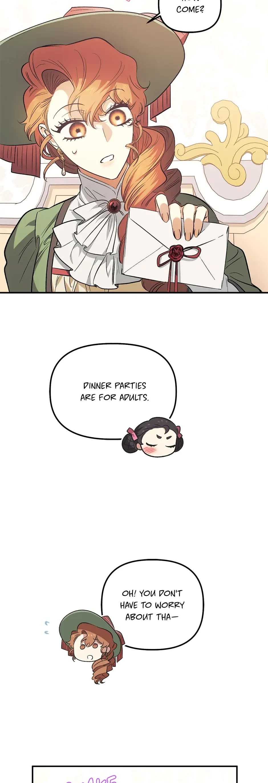 Is It Fortune or Is It Woe? chapter 82 page 8