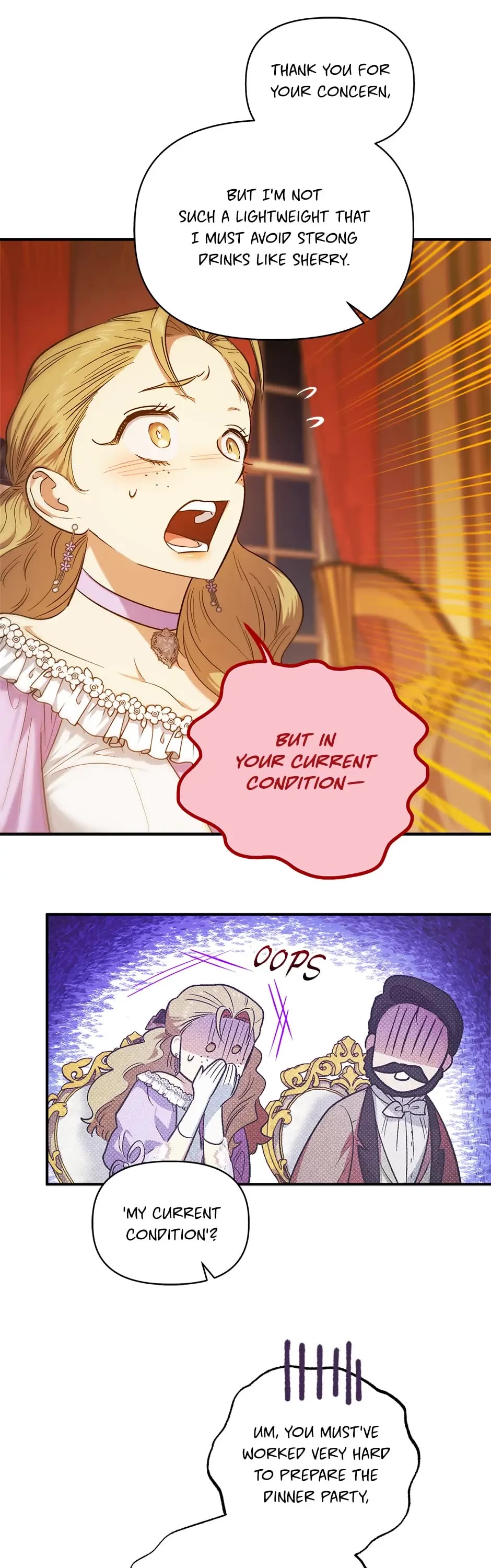 Is It Fortune or Is It Woe? chapter 83 page 33