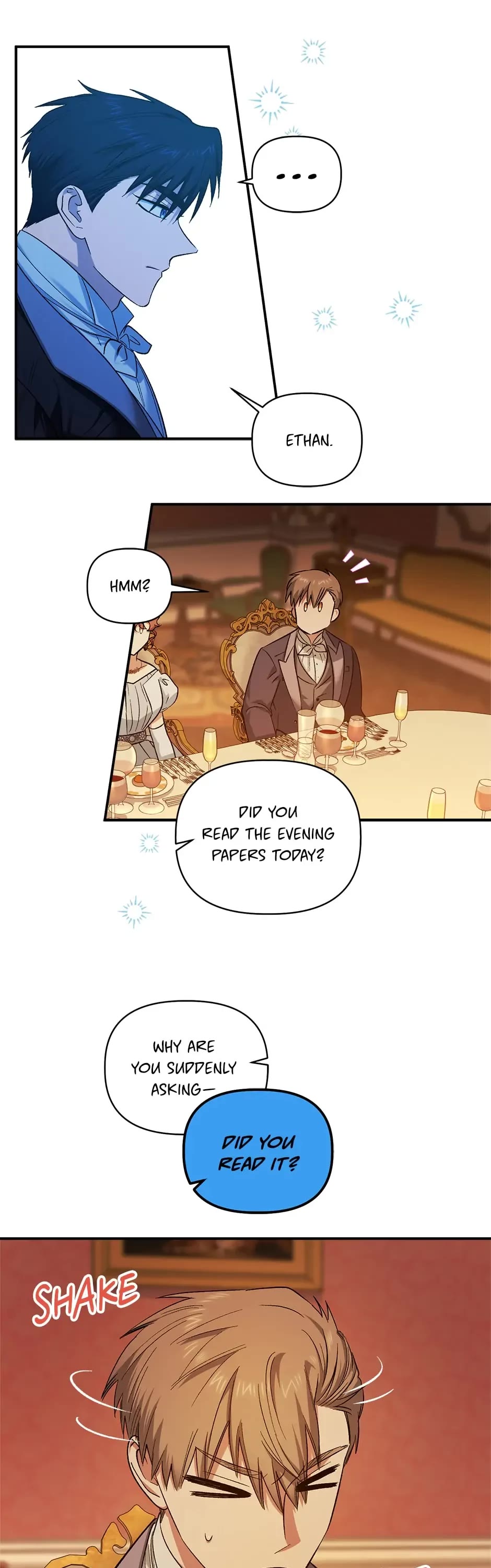 Is It Fortune or Is It Woe? chapter 83 page 37