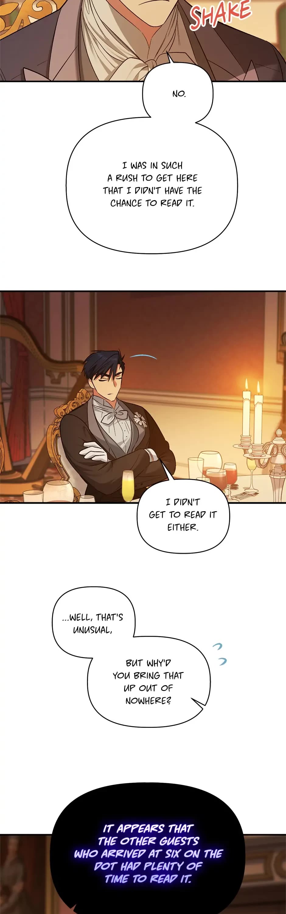 Is It Fortune or Is It Woe? chapter 83 page 38