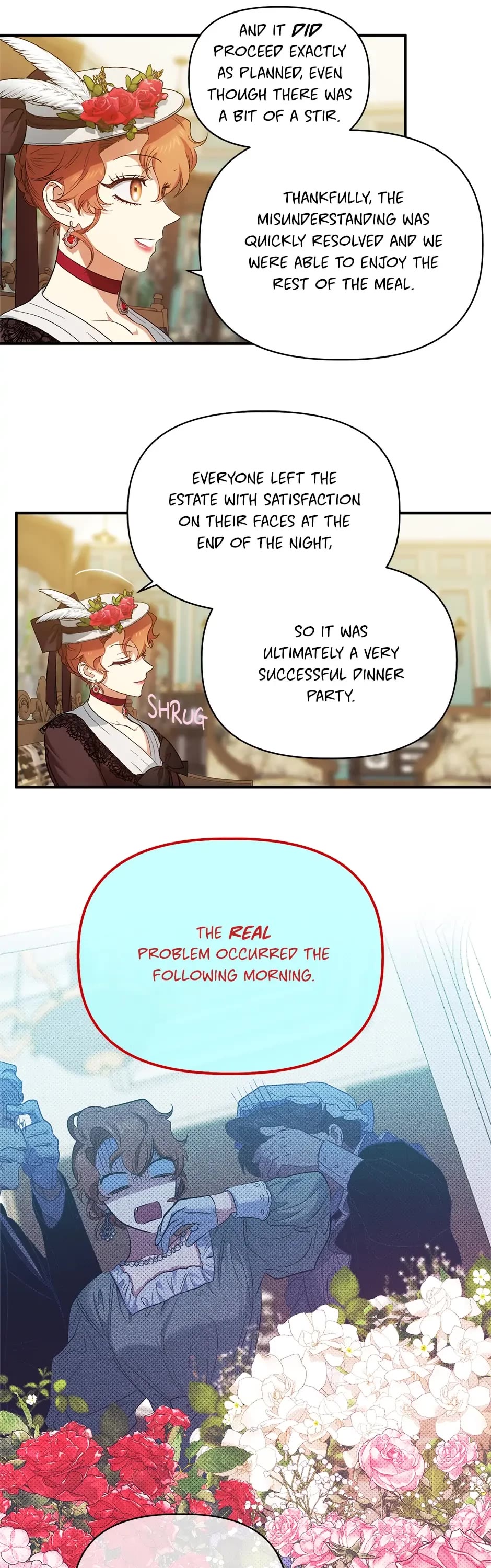 Is It Fortune or Is It Woe? chapter 84 page 11