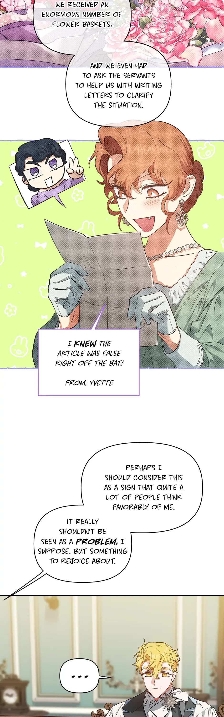 Is It Fortune or Is It Woe? chapter 84 page 12