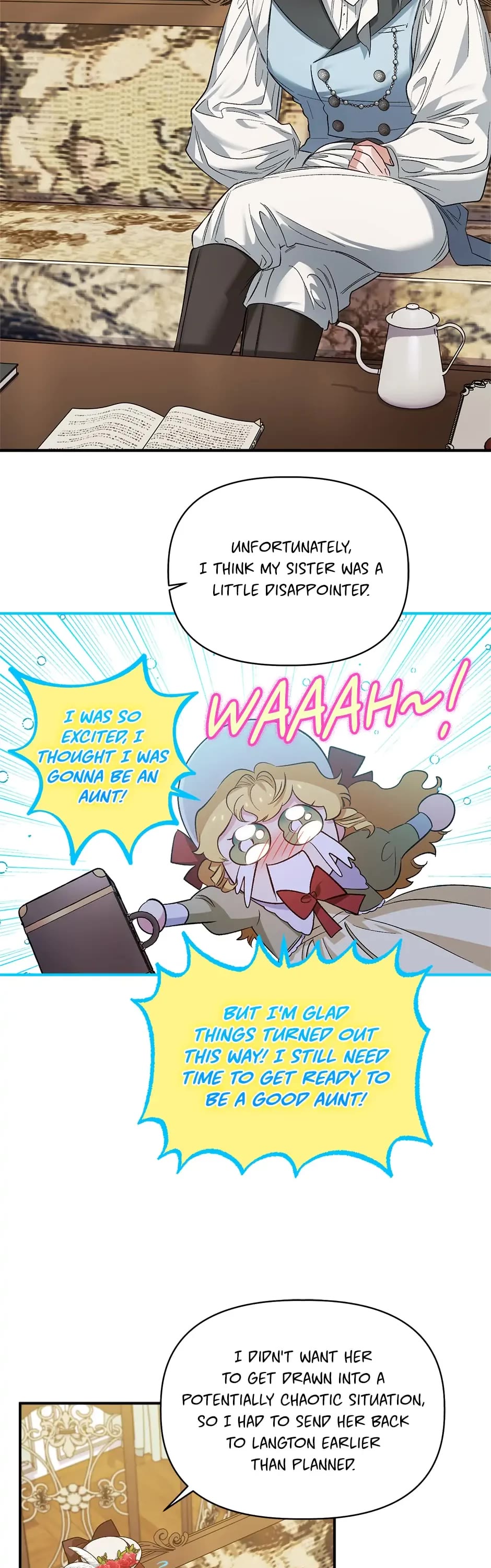 Is It Fortune or Is It Woe? chapter 84 page 13