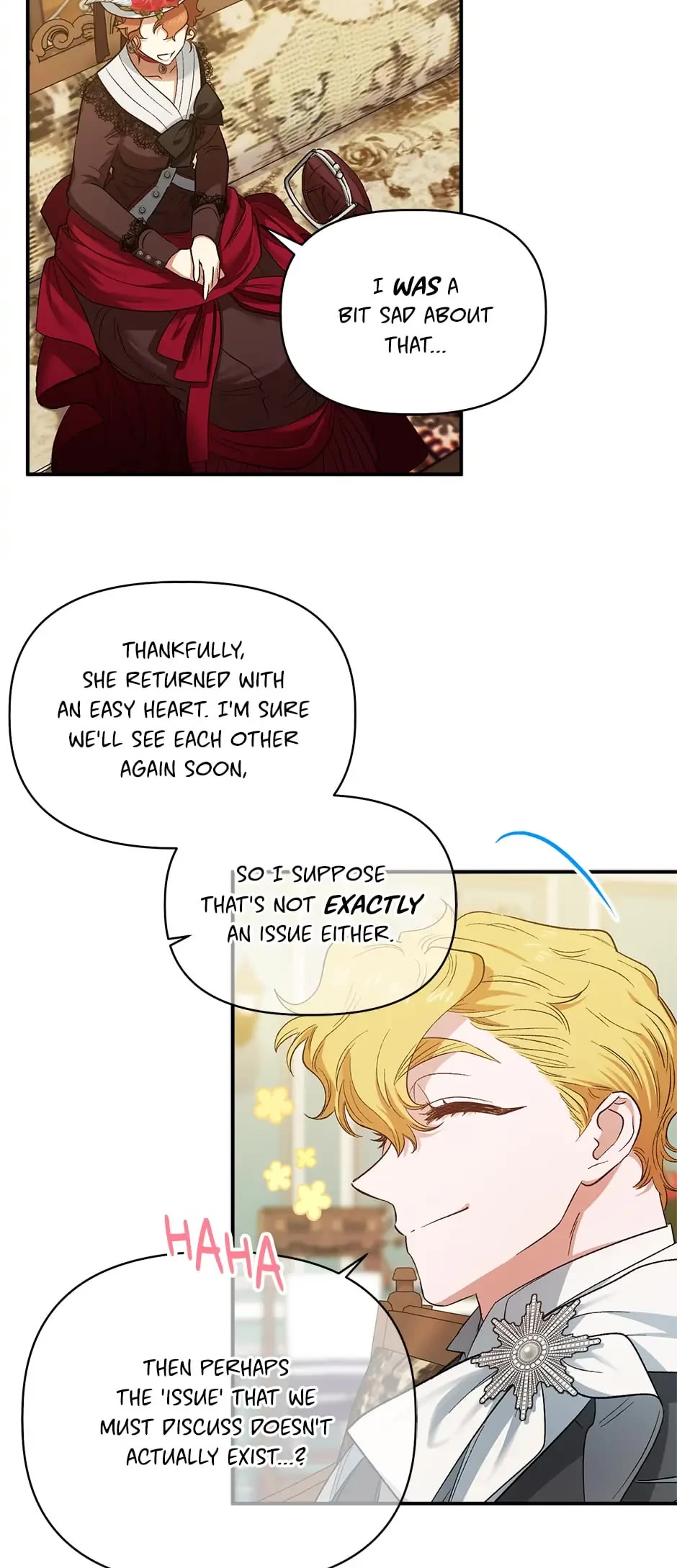 Is It Fortune or Is It Woe? chapter 84 page 14