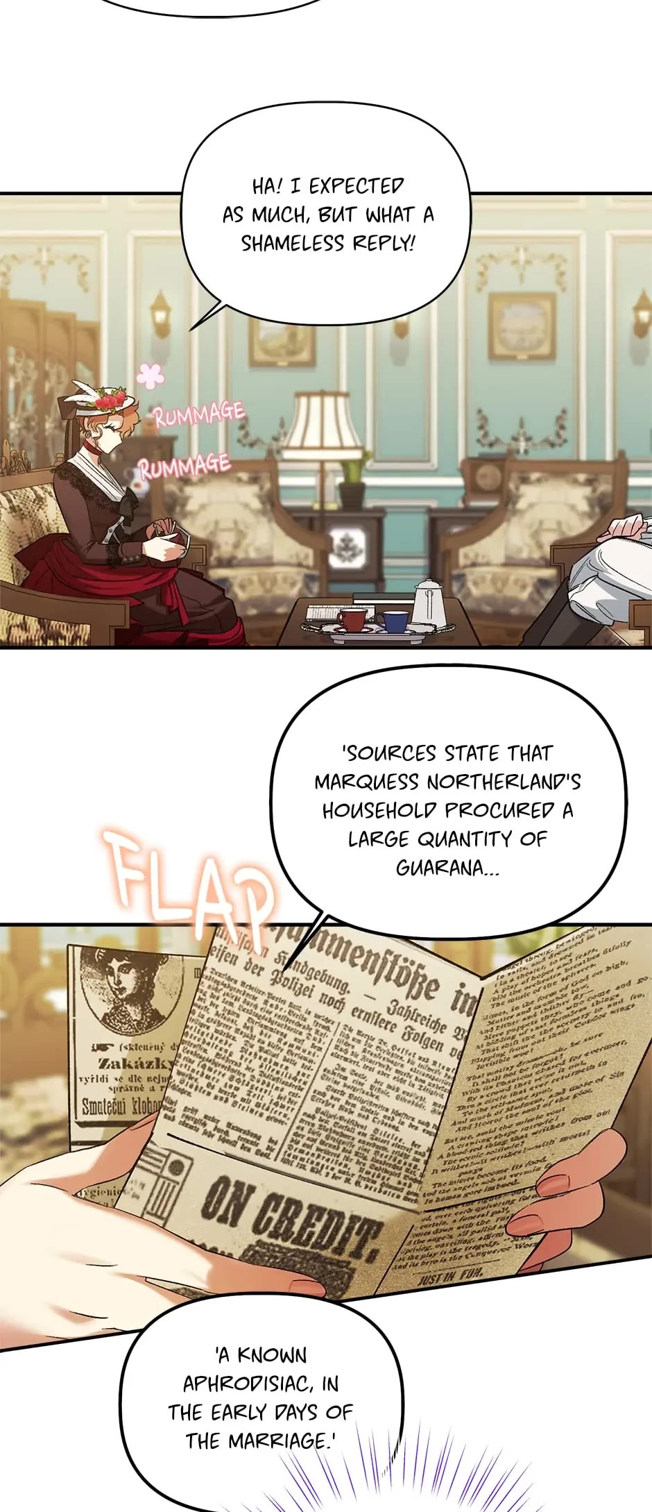 Is It Fortune or Is It Woe? chapter 84 page 15