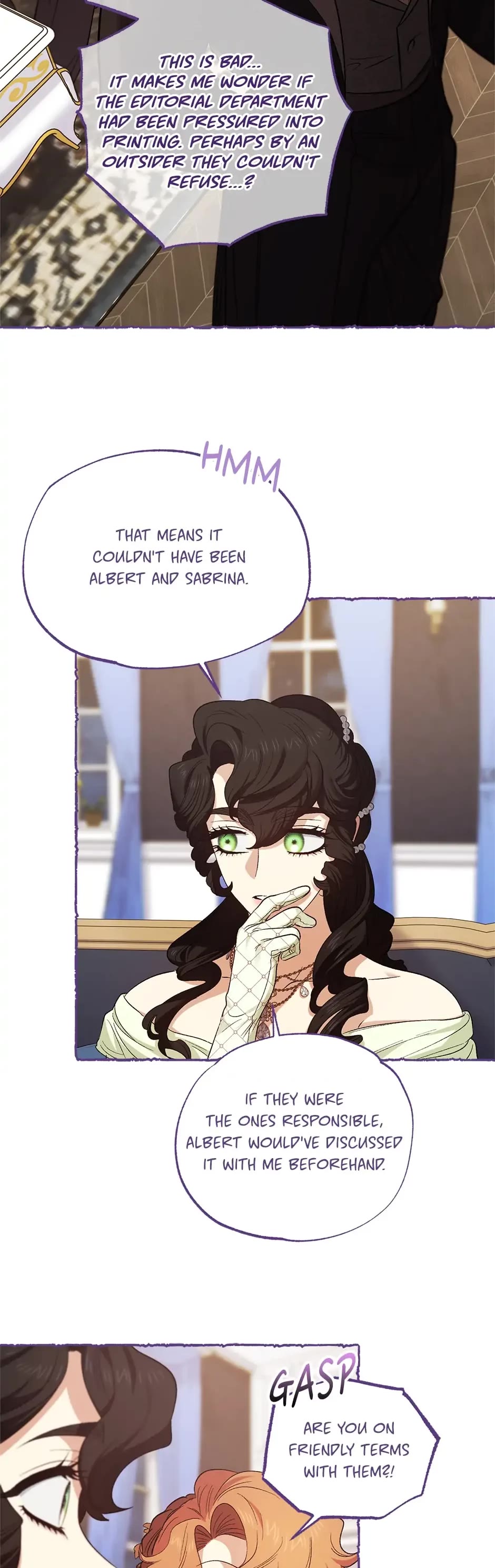 Is It Fortune or Is It Woe? chapter 84 page 19